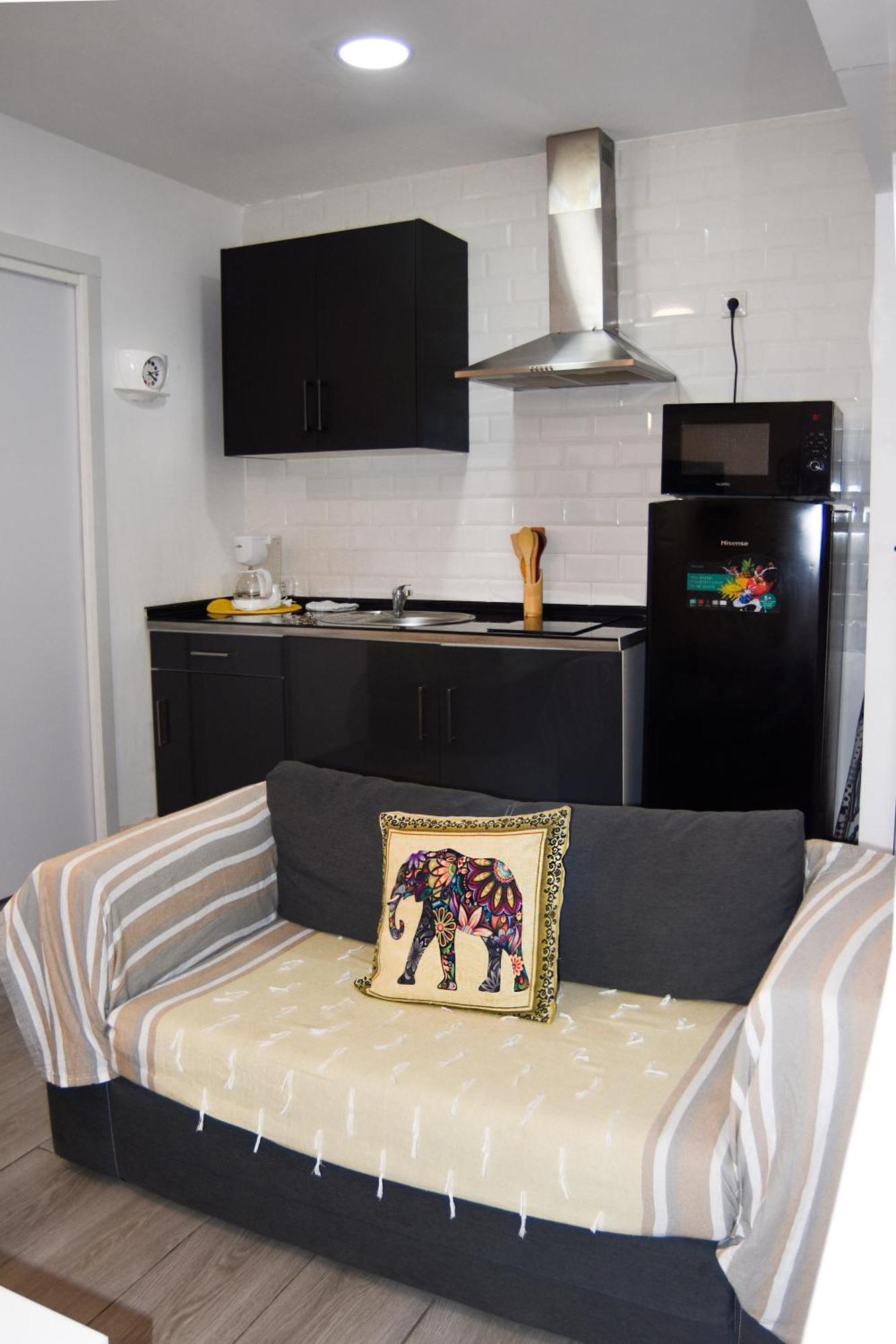 Ferienwohnung Lofts Arenal Madrid Exterior foto