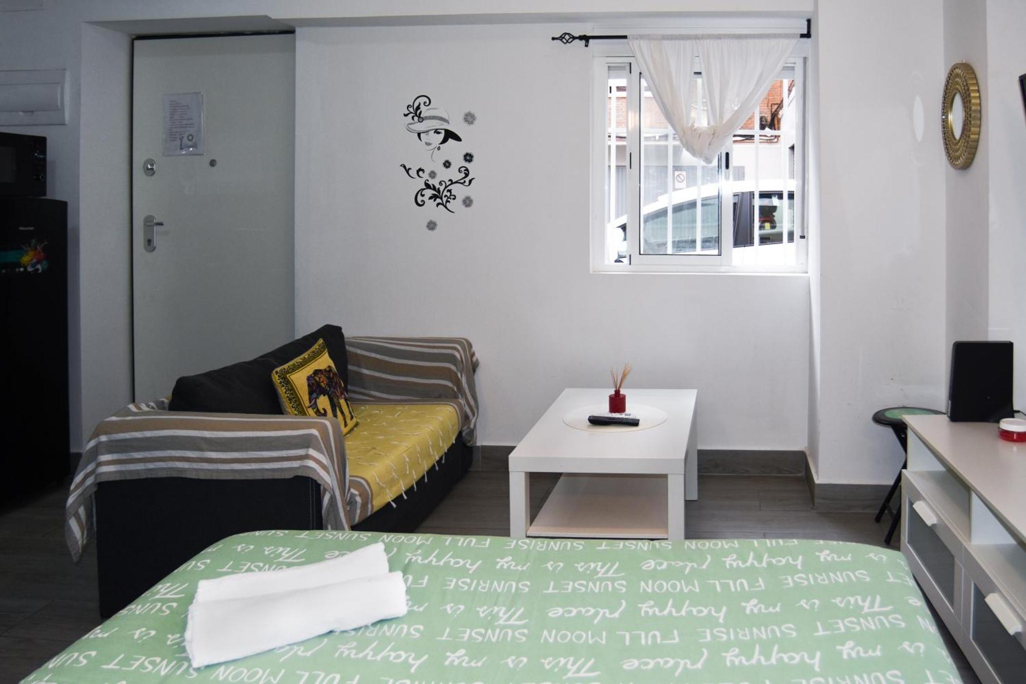 Ferienwohnung Lofts Arenal Madrid Exterior foto
